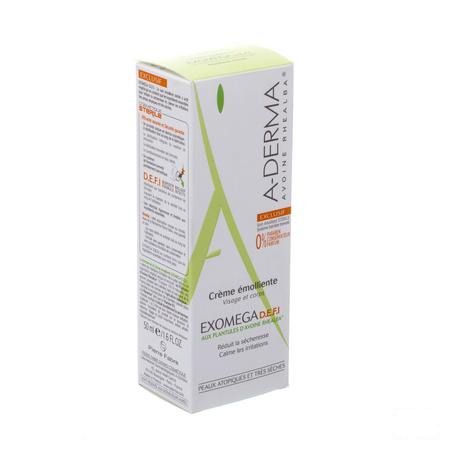 Aderma Exomega Defi Creme Tube 50 ml  -  Aderma