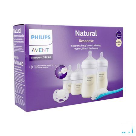 Philips Avent Natural 3.0 Kit Nouveau-Ne Biberon 4