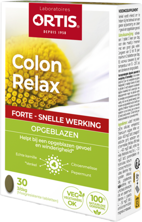 Ortis Colon Relax Forte Tabl 2X15