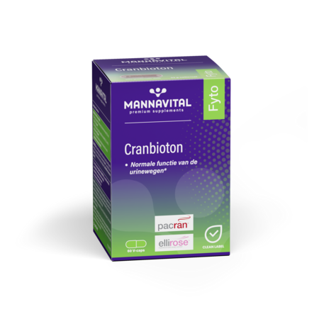 Mannavital Cranbioton V-Capsule 60