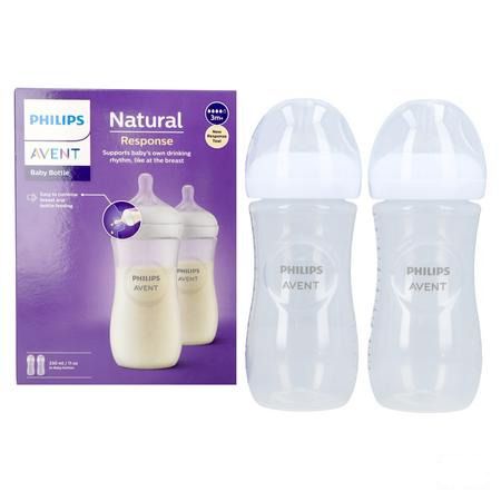 Philips Avent Natural 3.0 Biberon Duo 2X330 ml