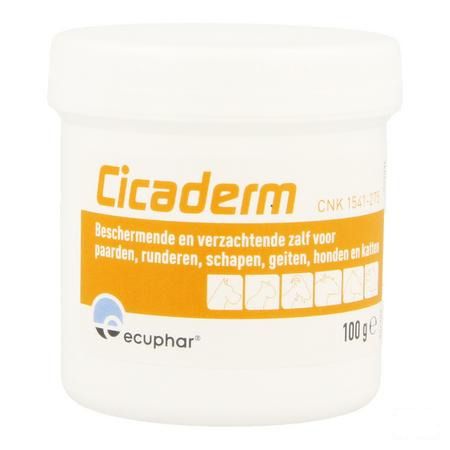 Cicaderm Pommade 100 gr  -  Ecuphar