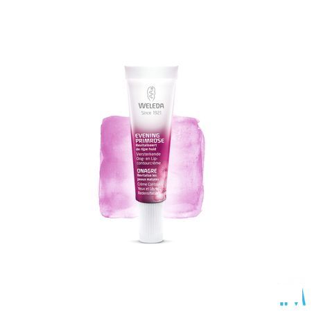 Weleda Evening Primrose Creme Lip-ogen Tube 10 ml  -  Weleda