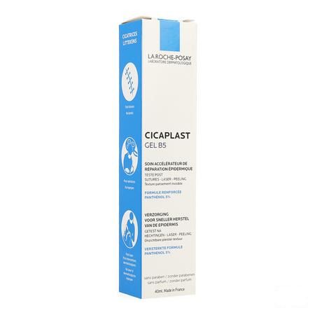 Cicaplast Gel Accelerateur B5 40 ml  -  La Roche-Posay