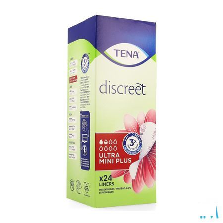 Tena Discreet Ultra Mini Plus 24