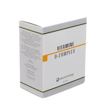 Vitamine D Complex Natural Energy Parel 240  -  Labophar