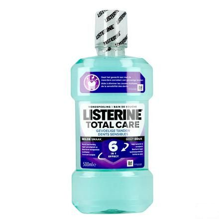Listerine Total Care Dents Sensibles 500 ml 