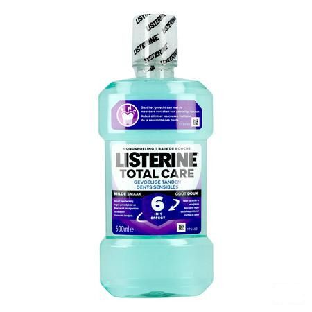 Listerine Total Care Gevoelige Tanden 500 ml 