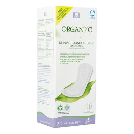 Organyc Protege Slip Coton Bio 24