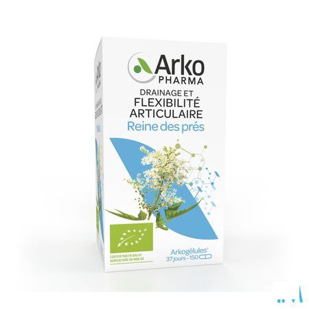 Arkogelules Reine Des Pres Bio 150 Caps Fl 150  -  Arkopharma