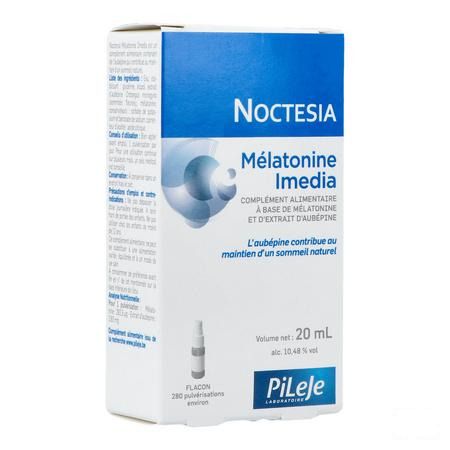 Noctesia Melatonine Imedia Fl 20Ml