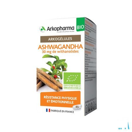 Arkogelules Ashwagandha Bio Caps 45