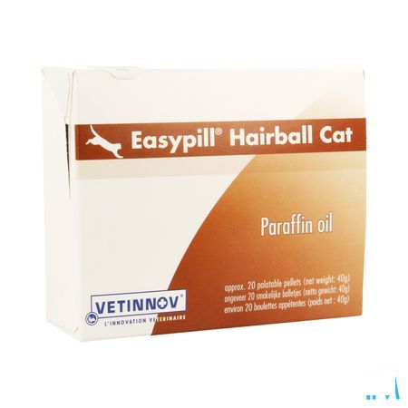 Easypill Hairball Pate Kat 40G