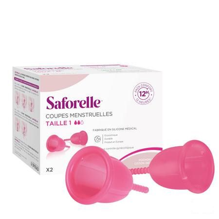 Saforelle Cup Protect Menstruatie Cups T1 Nieuw