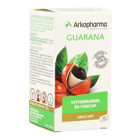 Arkogelules Guarana Vegetal 45  -  Arkopharma