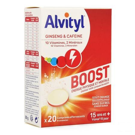 Alvityl Boost Tabletten 20  -  Urgo Healthcare