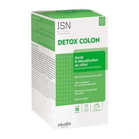 Detox Colon Isn Etui Zakje 10X10G