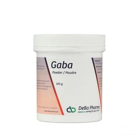 Gaba Poudre 100 gr  -  Deba Pharma