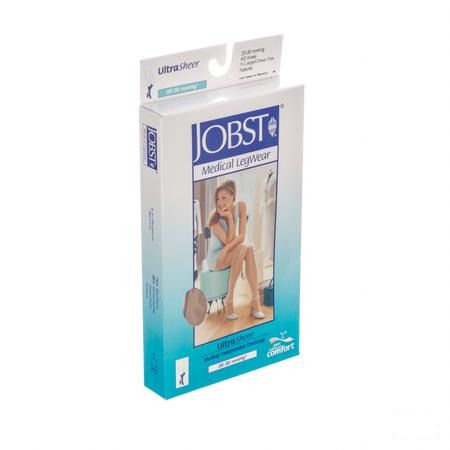 Jobst Ultrasheer Comf.K2 Kniekous Natural Xl