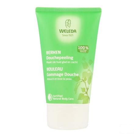 Weleda Berken Douchepeeling Tube 150 ml  -  Weleda