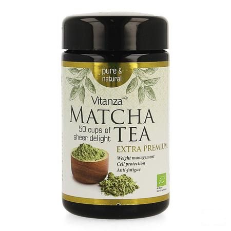 Vitanza Hq Extra Premium Matcha Tea Poeder 50 gr  -  Yvb