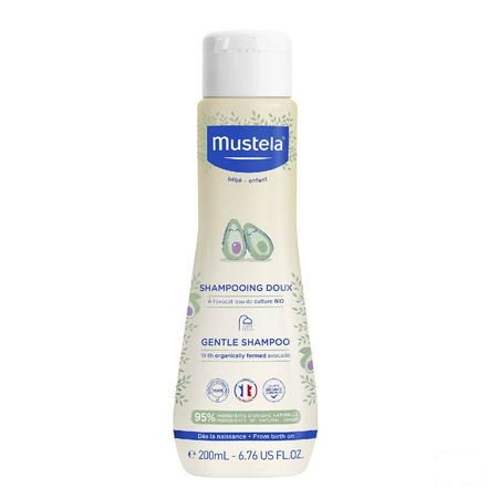 Mustela Pn Shampoo Zacht 200 ml