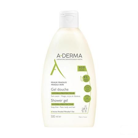 Aderma Douchegel Beschermende 500 ml  -  Aderma