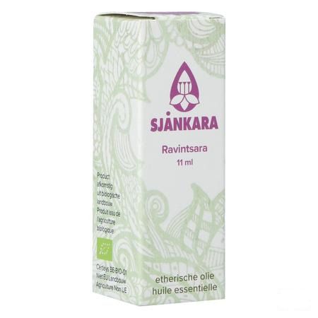 Sjankara Ravintsara Ess. Olie Bio 11 ml