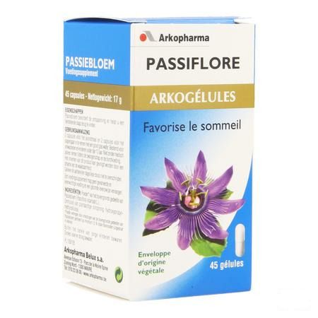 Arkogelules Passiflore Vegetal 45  -  Arkopharma