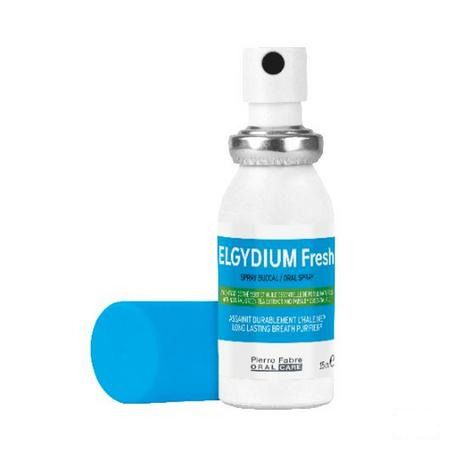 Elgydium Fresh Spray Buccal 15 ml