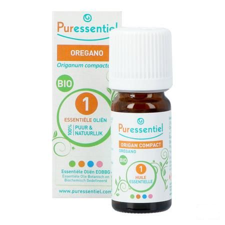 Puressentiel Eo Oregano Bio Expert Essentiele Olie 5 ml  -  Puressentiel