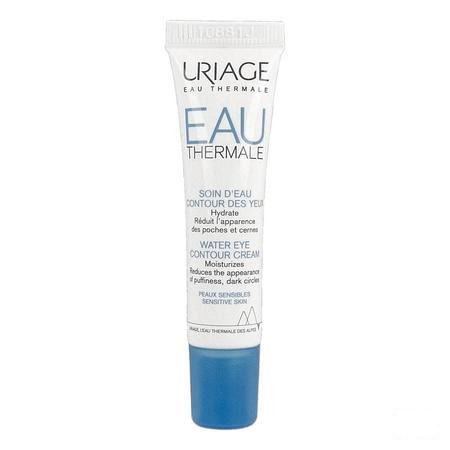 Uriage Thermaal Water Verzorg Water Oogomtrek 15 ml