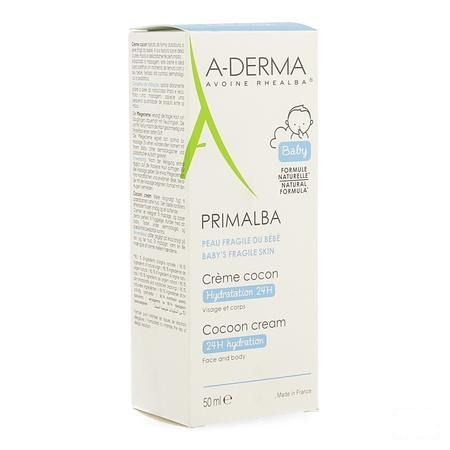 Aderma Primalba Creme Cocon Zachtheid 50 ml  -  Aderma