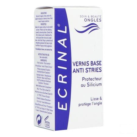 Ecrinal Nagellak Basis Flacon 10 ml 20204  -  Asepta