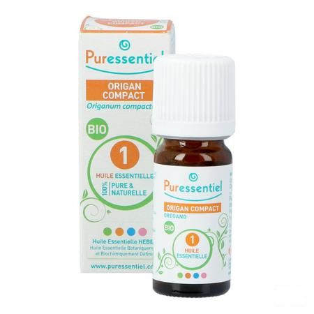 Puressentiel Eo Oregano Bio Expert Essentiele Olie 5 ml  -  Puressentiel