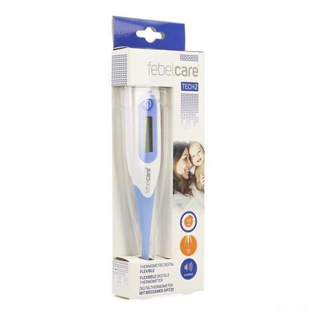 Febelcare Tech2 Thermometre Digital Flexible