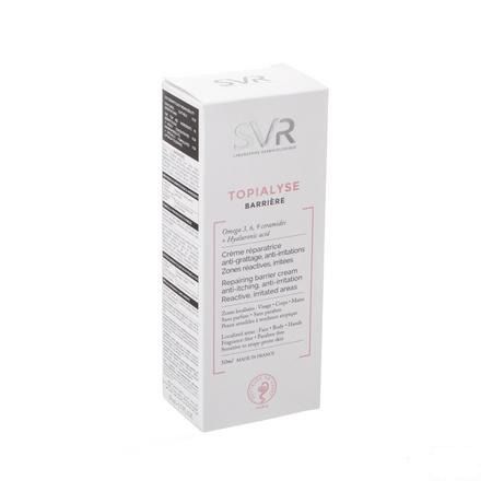 Topialyse Barriere Creme Tube 50 ml  -  Svr Laboratoire