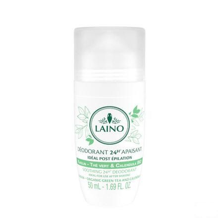 Laino Deo 24H Fris. A/Geur Kaolien Bio G.Thee 50 ml