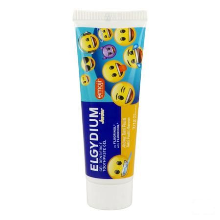 Elgydium Tandpasta Junior Emoji Tutti Frutti 50 ml