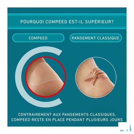 Compeed Pleister Blaren Small 6