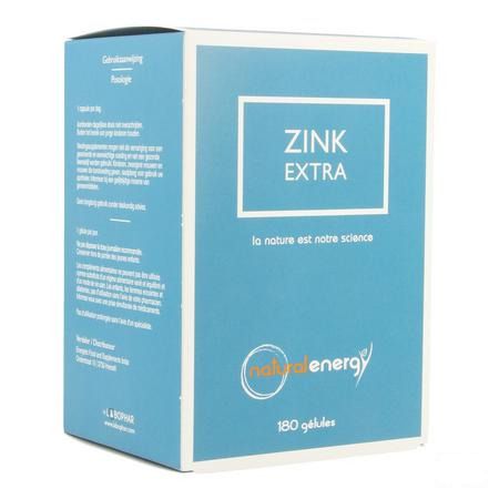 Zink Extra Natural Energy Capsule 180