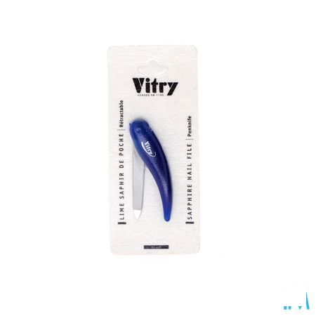 Vitry Classic Vijl Saffier Zakmes Uittrekb. 1060r  -  Vitry