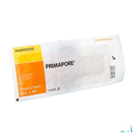 Primapore S&N Verb Post-Op 25Cmx10Cm 1 66000320