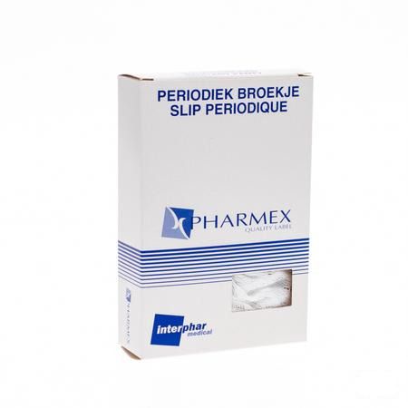 Pharmex Broekje Katoen Wit 42-44  -  Infinity Pharma