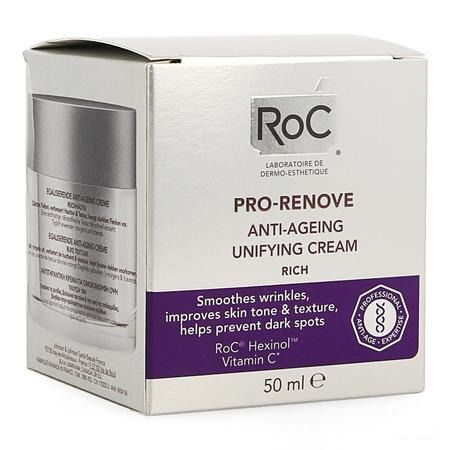 Roc Pro-Renove Creme A/Age Rijk Egaliserend 50 ml