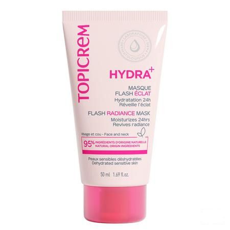 Topicrem Hydra+ Masque Hydratant Eclat 50 ml