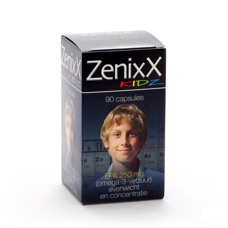 Zenixx Kidz Capsule 90x 365 mg  -  Ixx Pharma