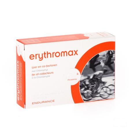 Trisportpharma Erythromax Blister V-Capsule 2x15  -  Trisport Pharma