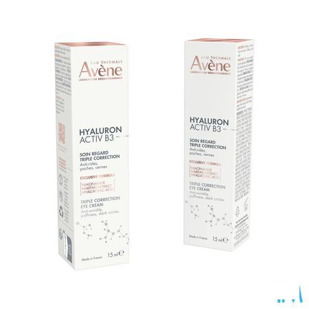 Avene Hyaluron Activ B3 Driev.Corr.Oogverzorg.15 ml