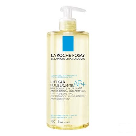 Lipikar Huile Lavante Ap + 750 ml  -  La Roche-Posay